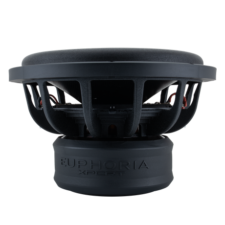 Xpert EXW12CF : 12 in. Dual 2-Ohm Carbon Fiber Subwoofer With Ferrite Magnet