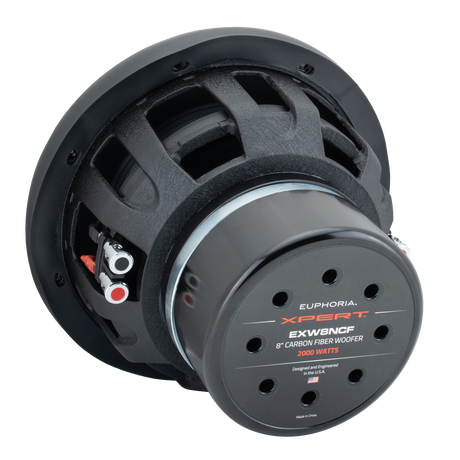 Xpert EXW8NCF : 8" Carbon Fiber NEO Subwoofer