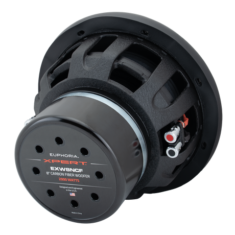Xpert EXW8NCF : 8" Carbon Fiber NEO Subwoofer