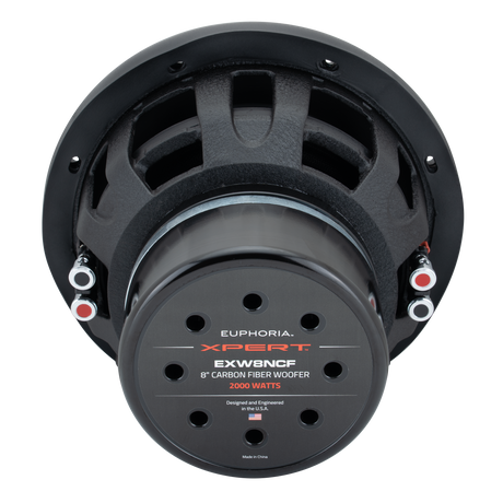 Xpert EXW8NCF : 8" Carbon Fiber NEO Subwoofer