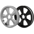 Edge matching pulley