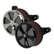 Edge matching air cleaner