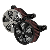 Edge matching air cleaner