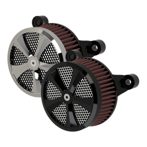 Edge matching air cleaner