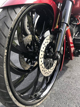 El Krwa Indian Black Wheels