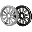 Elliptical Illusion matching pulley