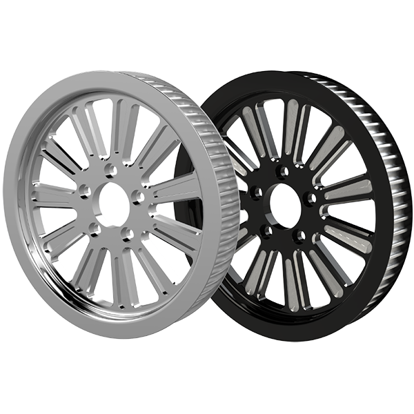 Elliptical Illusion matching pulley