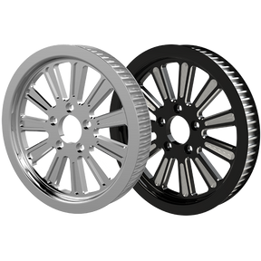 Elliptical Illusion matching pulley