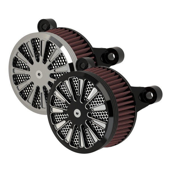 Elliptical Illusion matching air cleaner