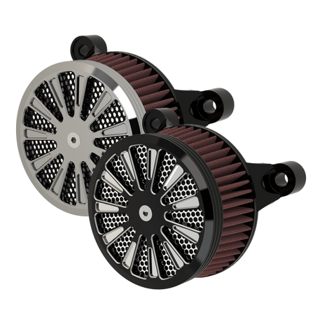 Elliptical Illusion matching air cleaner