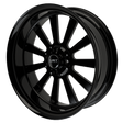 Elliptical Illusion Harley Trike Black Wheels