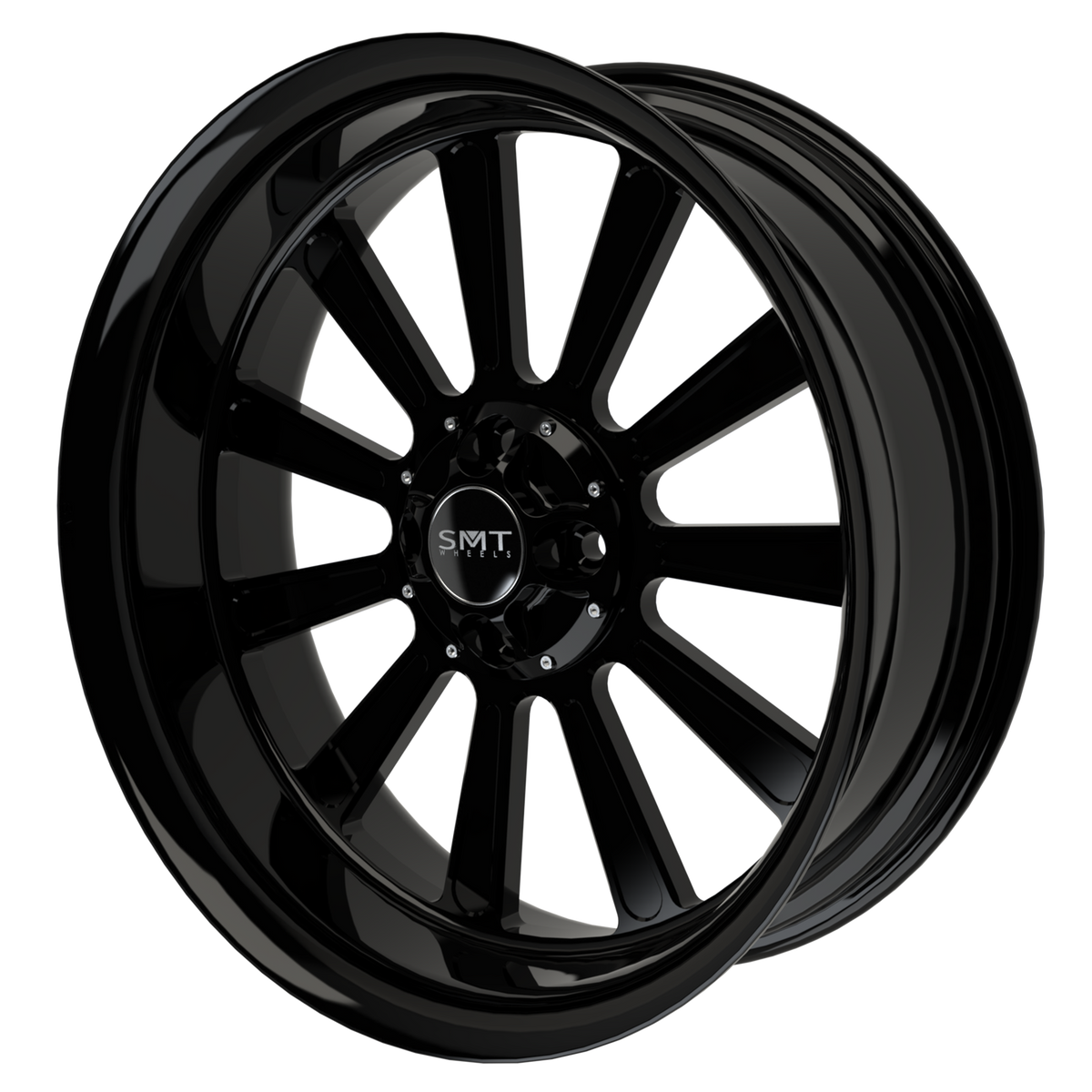 Elliptical Illusion Harley Trike Black Wheels