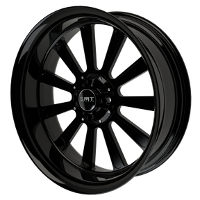 Elliptical Illusion Harley Trike Black Wheels