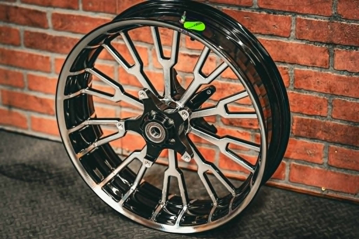 21X5.5" BLACK DOUBLE CUT OG.29 (2024+ HD TOURING)