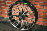 21X5.5" BLACK DOUBLE CUT OG.29 (2024+ HD TOURING)
