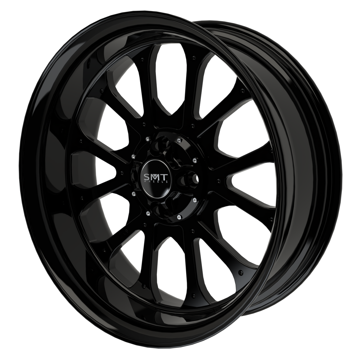 Excalibur Harley Trike Black Wheels