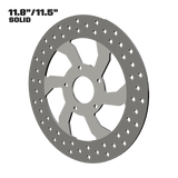F22 11" solid rotor in polished
