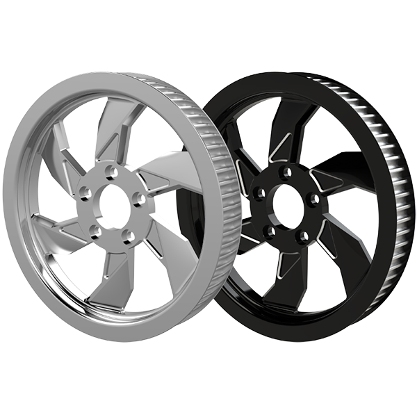 F22 matching pulley
