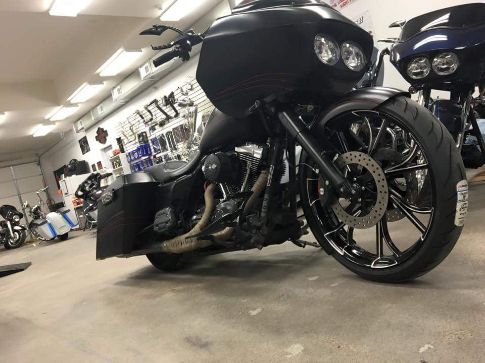 Blade Runner Metric Black Double Cut Wheels