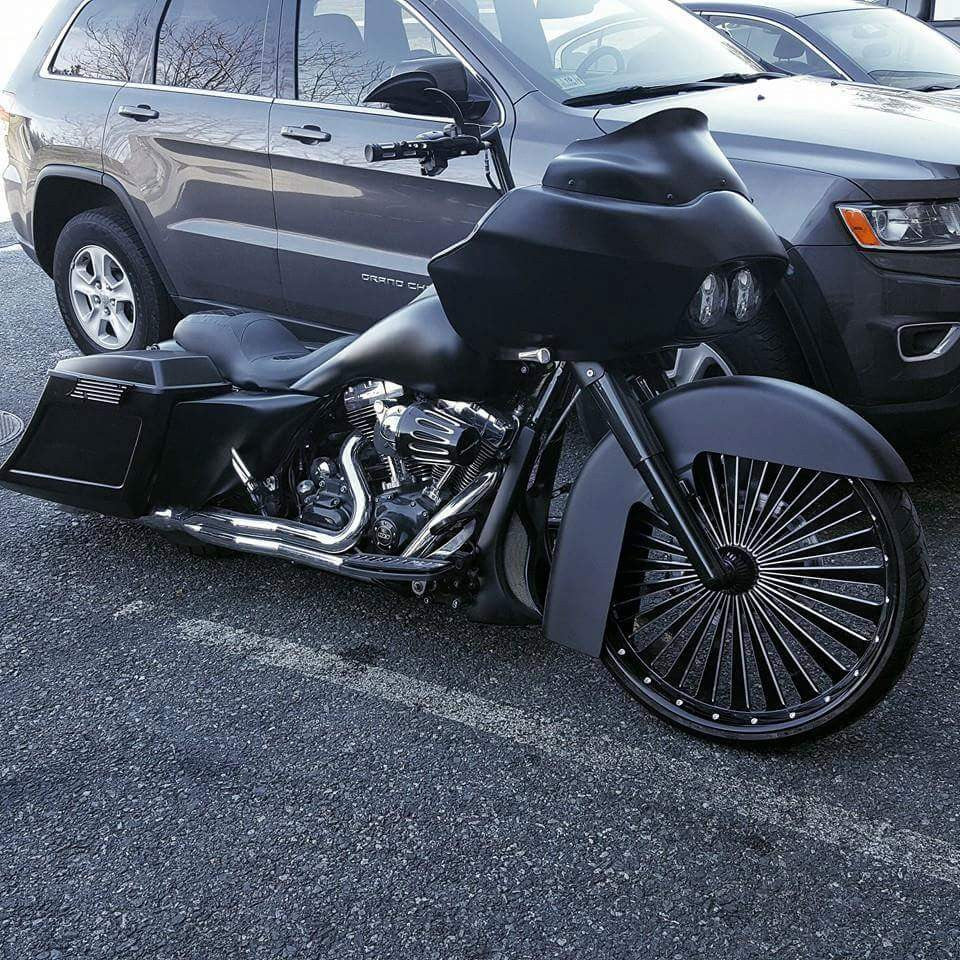 PentHSE Indian Black Double Cut Wheels