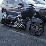 PentHSE Indian Black Double Cut Wheels