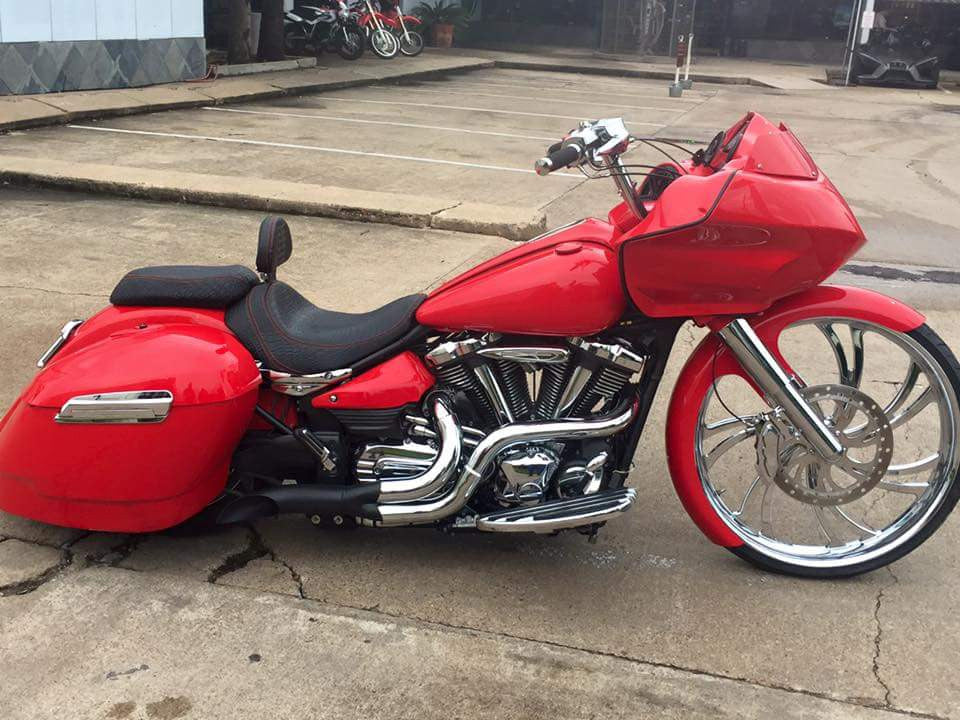 V Arm Indian Chrome Wheels