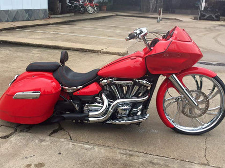 V Arm Indian Chrome Wheels