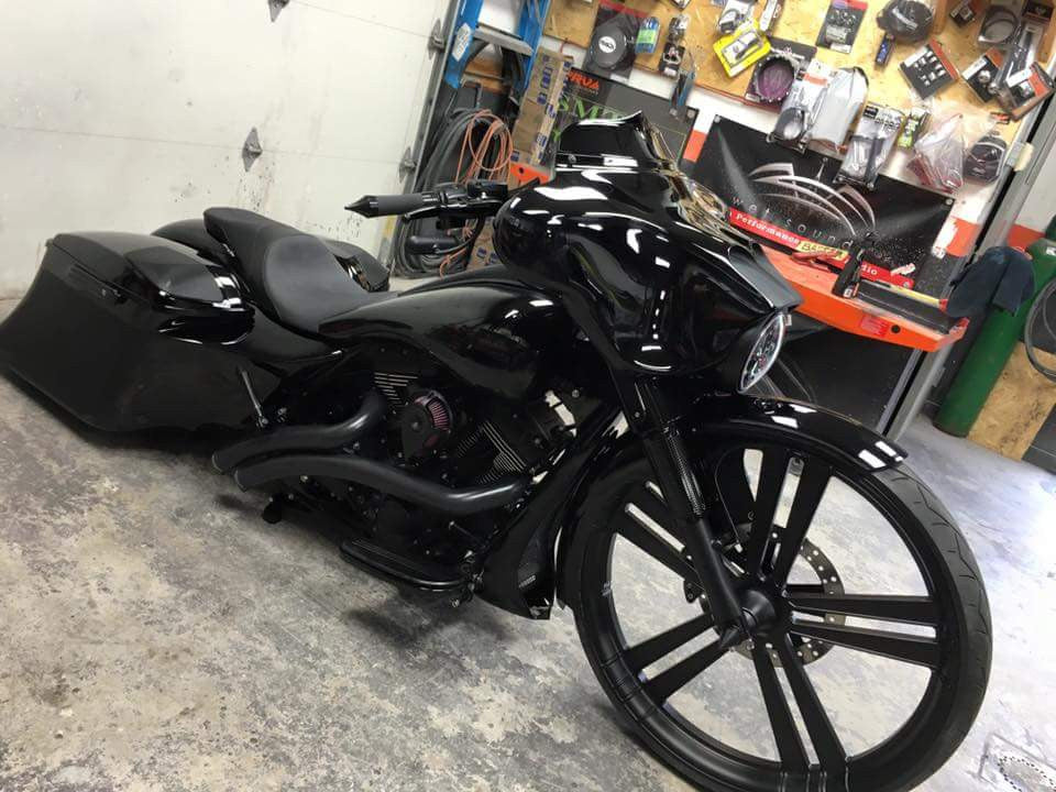 Sinful Indian Black Wheels