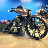 Blade Runner Indian Black Double Cut Wheels