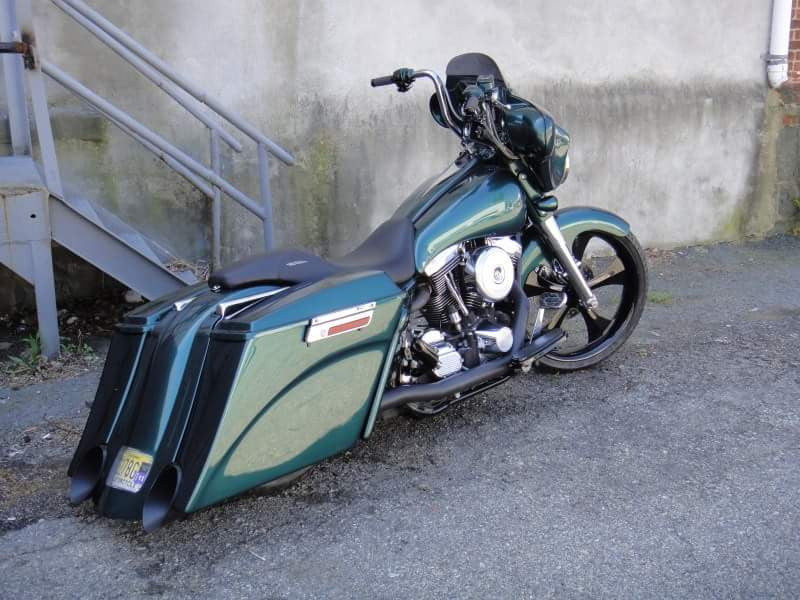 Edge Indian Black Wheels