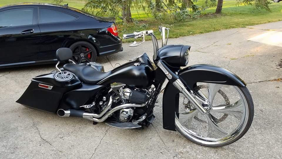 Classic Metric Chrome Wheels