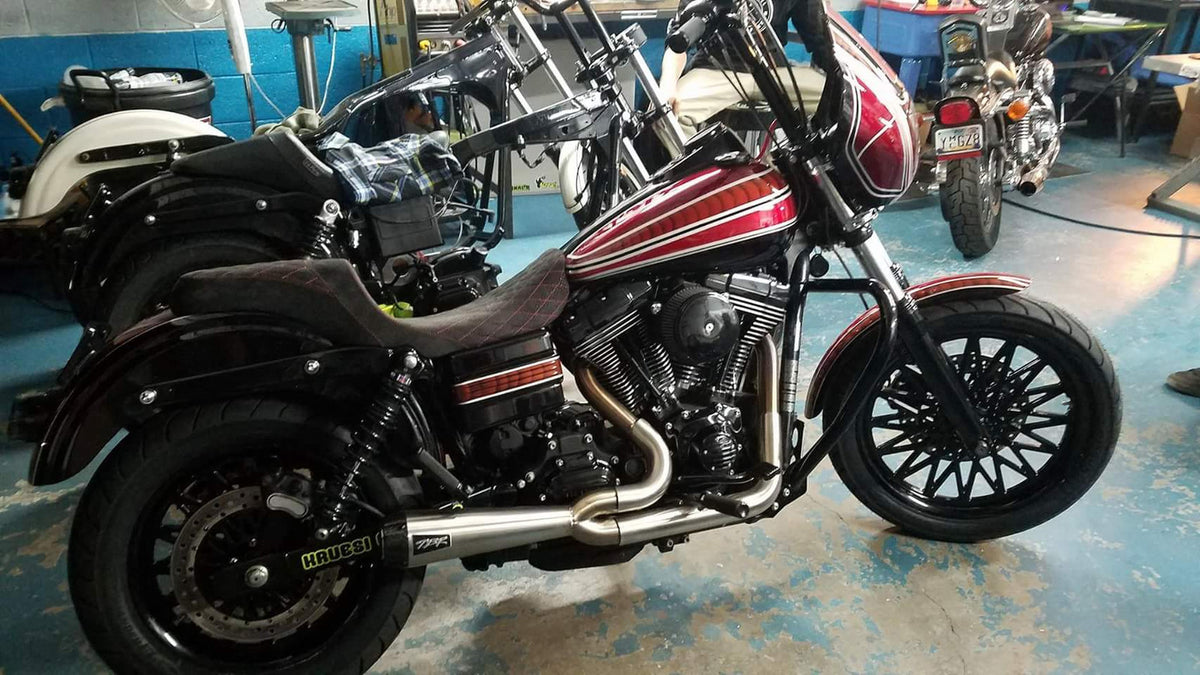 Gasser Indian Black Wheels