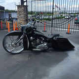 Silencer Indian Chrome Wheels