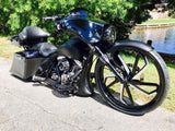 Speed Metric Black Double Cut Wheels