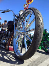 Centerfold Indian Chrome Wheels