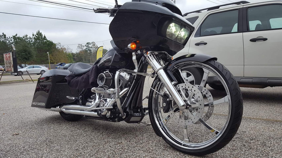 Imitator Indian Chrome Wheels