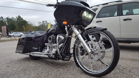Imitator Indian Chrome Wheels