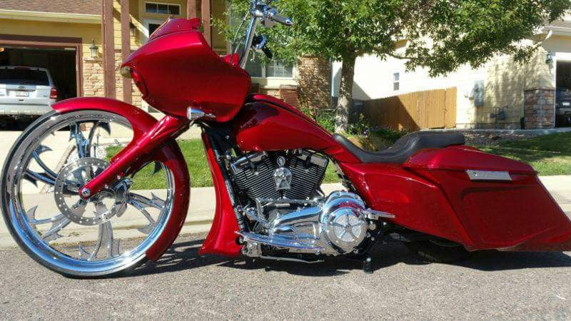 Dirty HKR Indian Chrome Wheels