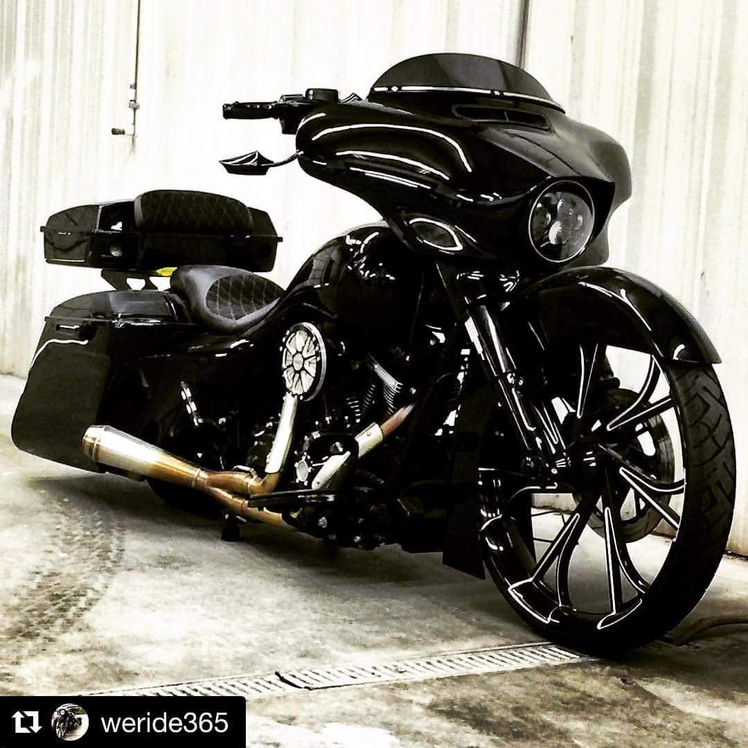 Blade Runner Indian Black Double Cut Wheels