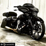 Blade Runner Indian Black Double Cut Wheels
