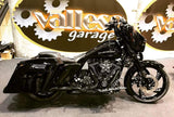 Super Sonic Indian Black Double Cut Wheels