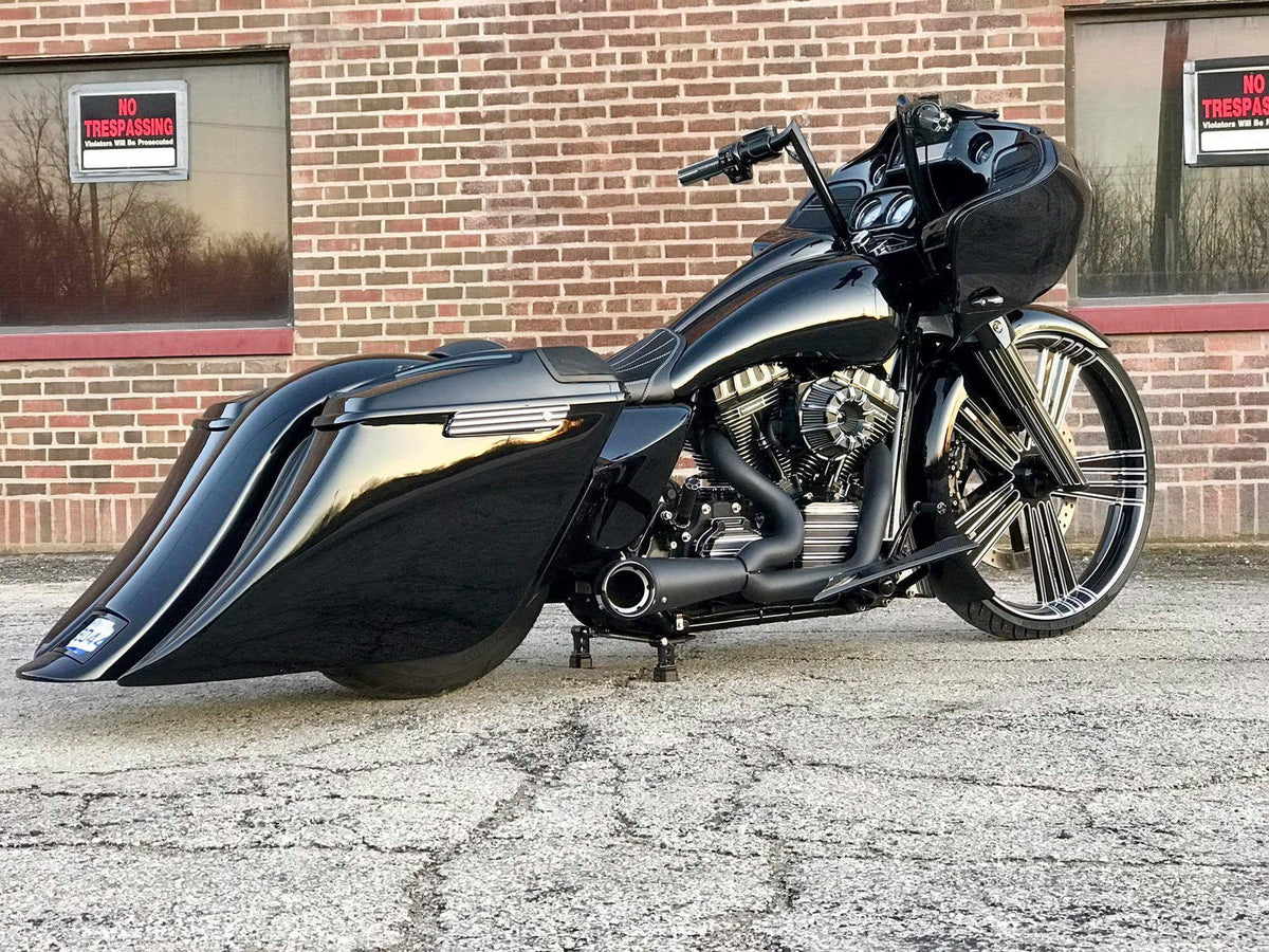 Sinful Metric Black Double Cut Wheels