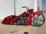 Classic Metric Chrome Wheels