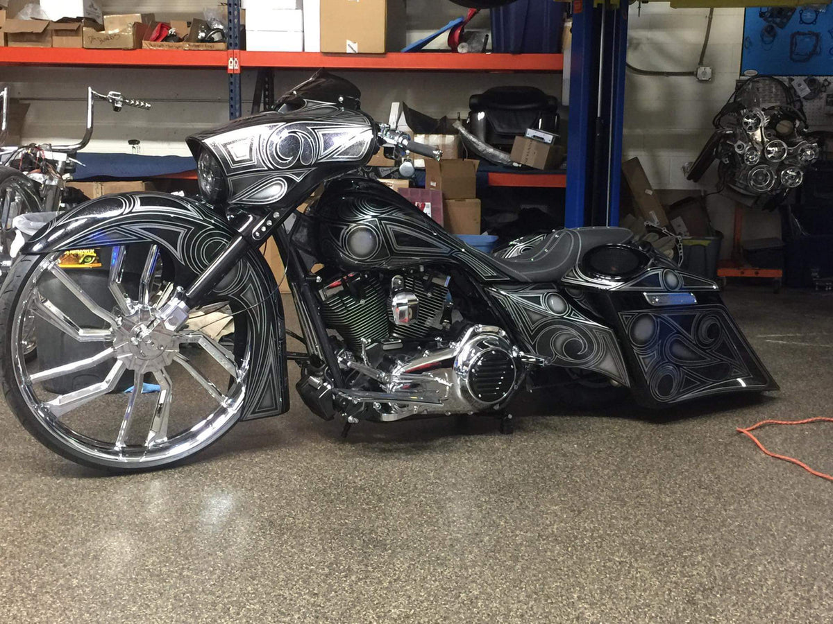 D6 Metric Chrome Wheels