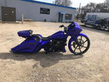 Imitator Indian Black Double Cut Wheels
