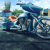 Blade Runner Indian Chrome Wheels