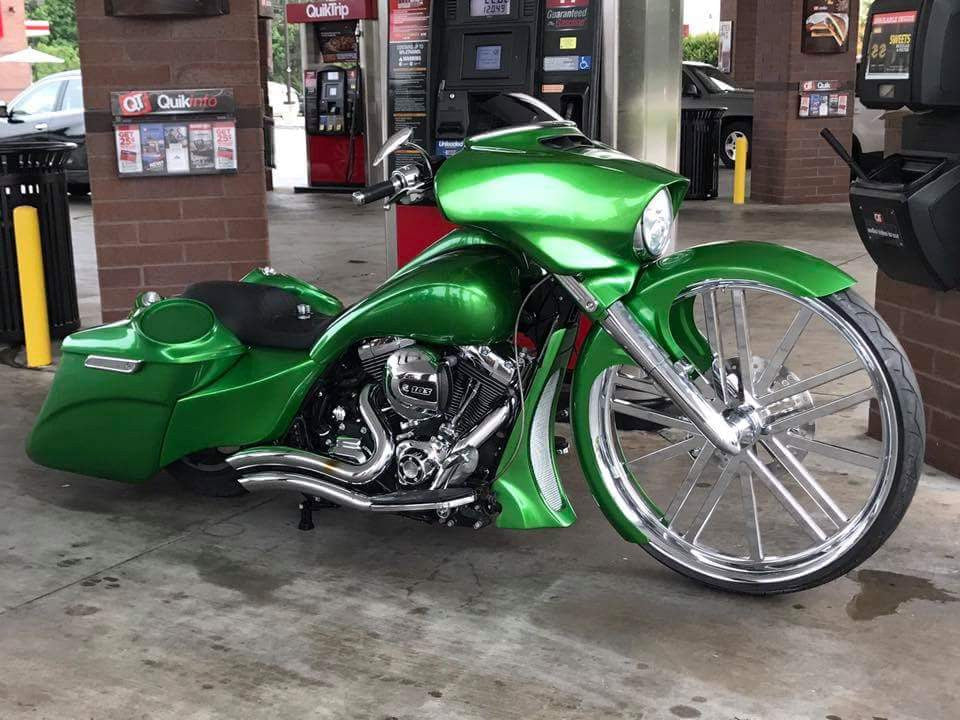 Money Maker Indian Chrome Wheels