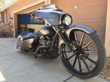 Centerfold Metric Black Wheels