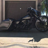 Centerfold Metric Black Wheels