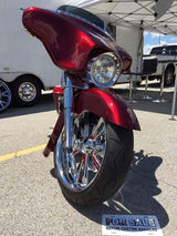 Hot Rod Indian Chrome Wheels